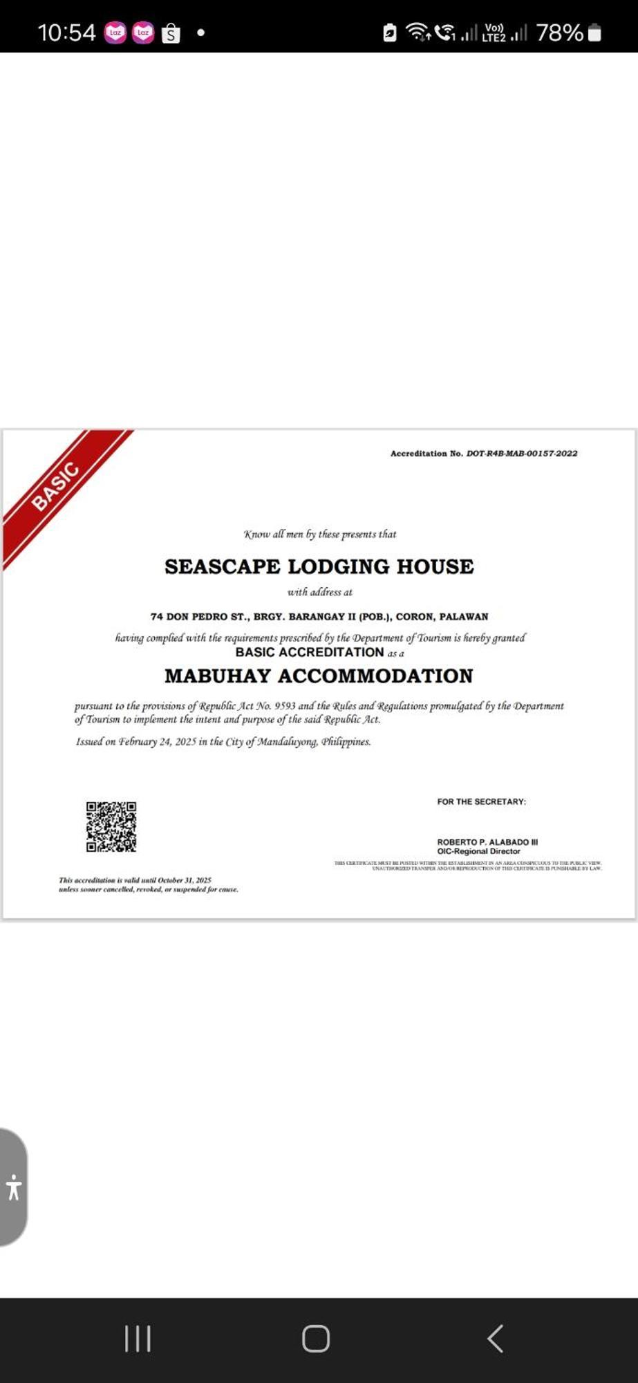 Seascape Lodging House Корон Екстериор снимка